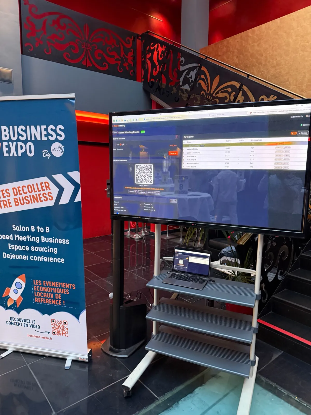 Business Expo : des speed meetings B2B orchestrés par Tropevent Speed Meeting