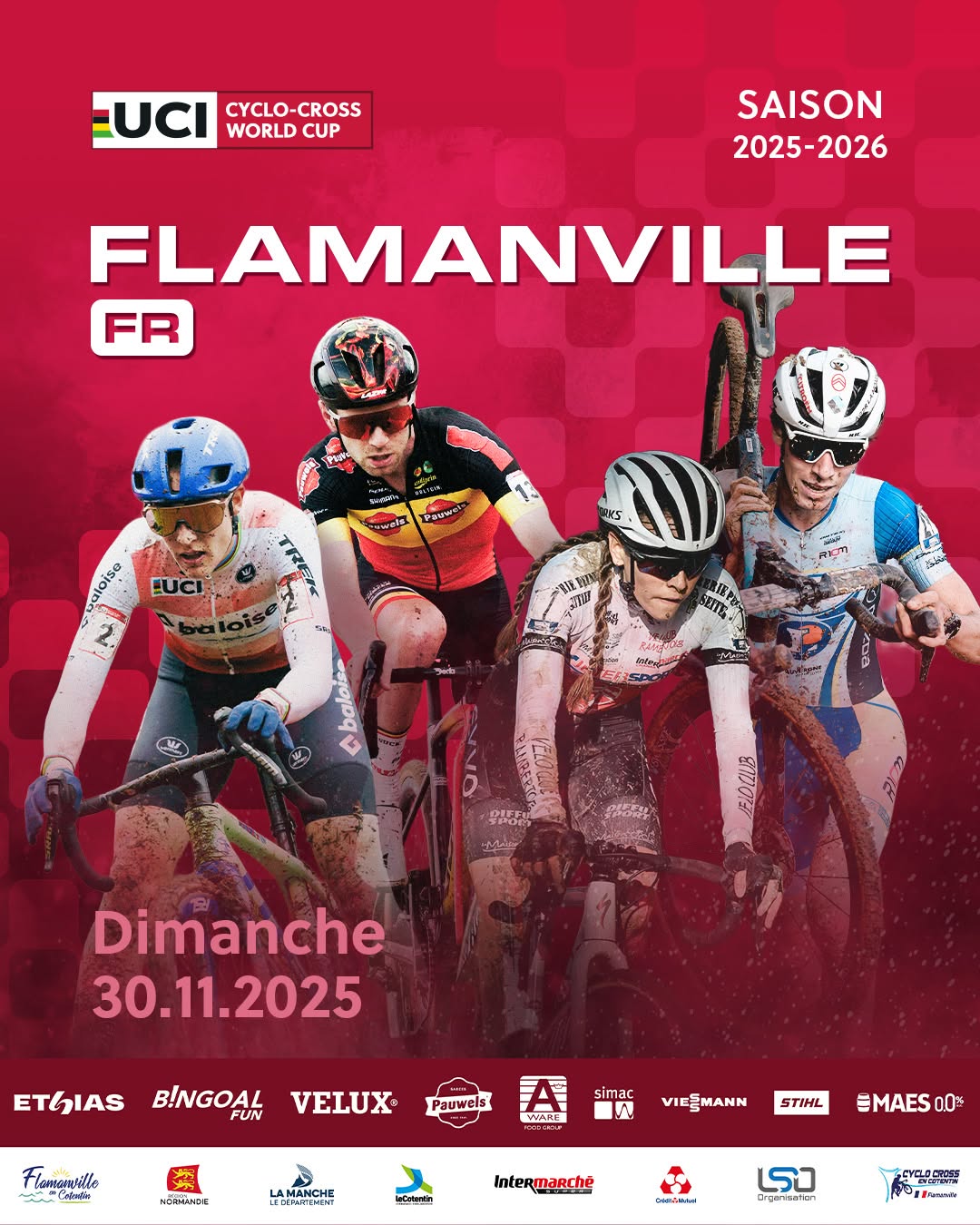 Coupe du Monde de Cyclo-Cross à Flamanville : une gestion des paiements simplifiée avec Trop Cash