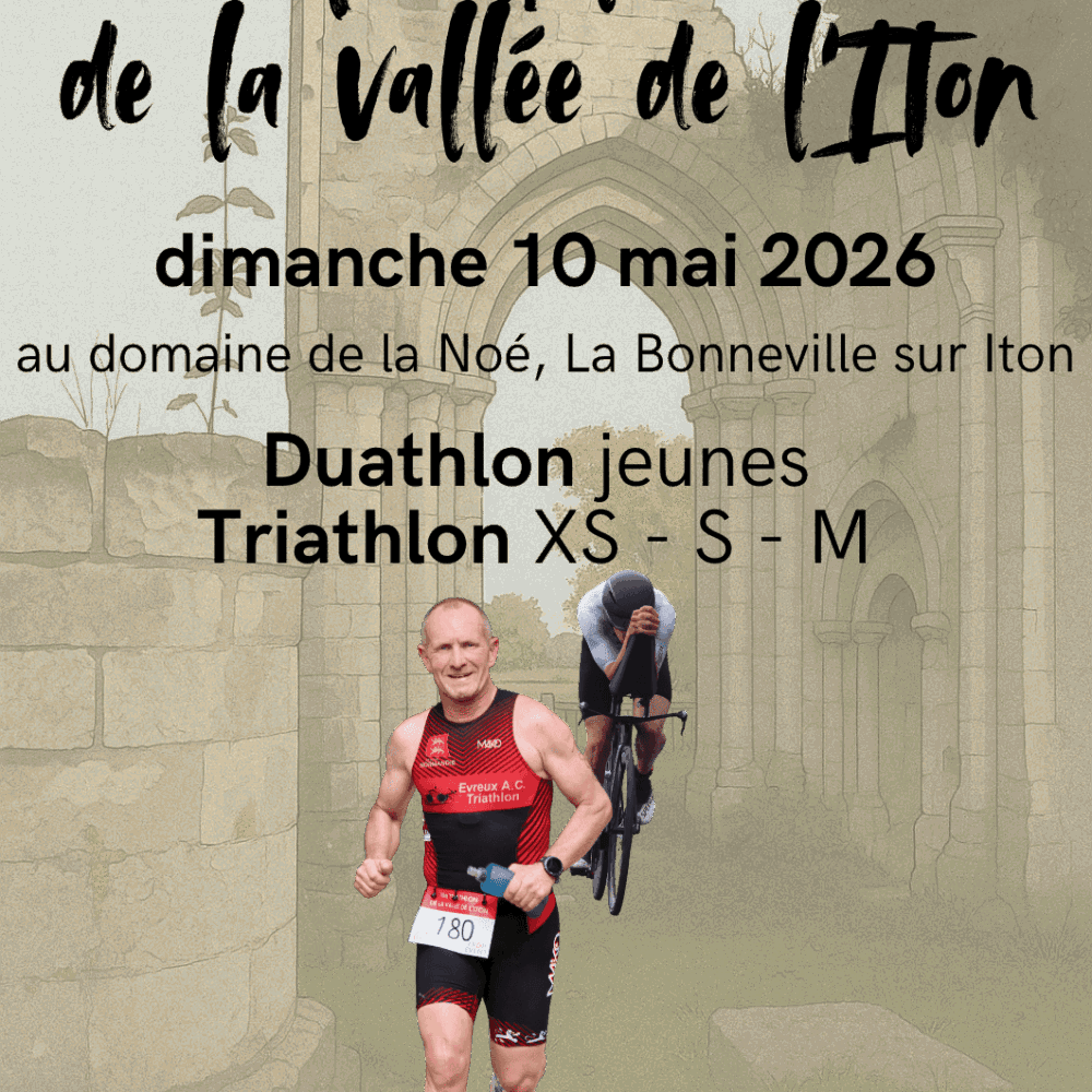 Triathlon de la Vallée de l’Iton avec Tropevent Sport