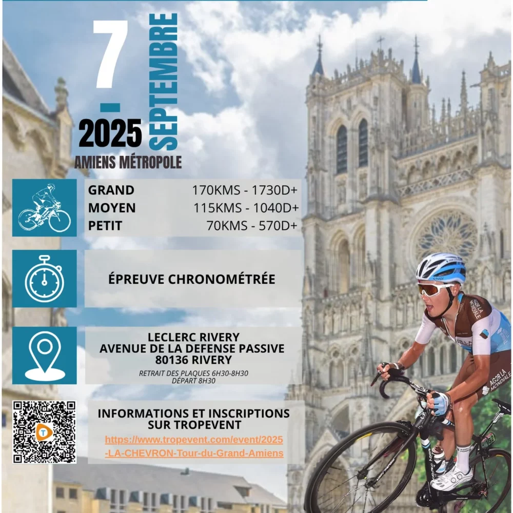 La Chevron : une cyclosportive gérée avec les solutions Tropevent