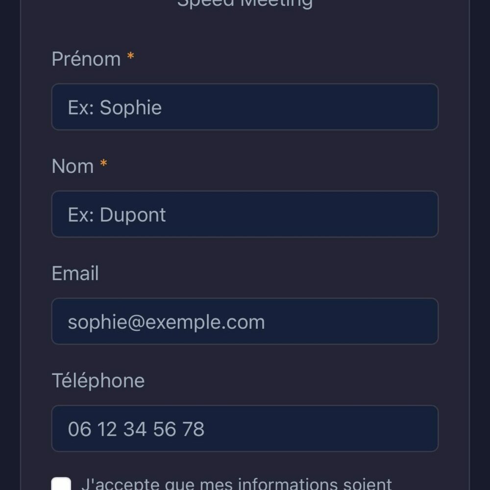 Tropevent SpeedMeeting continu son développement